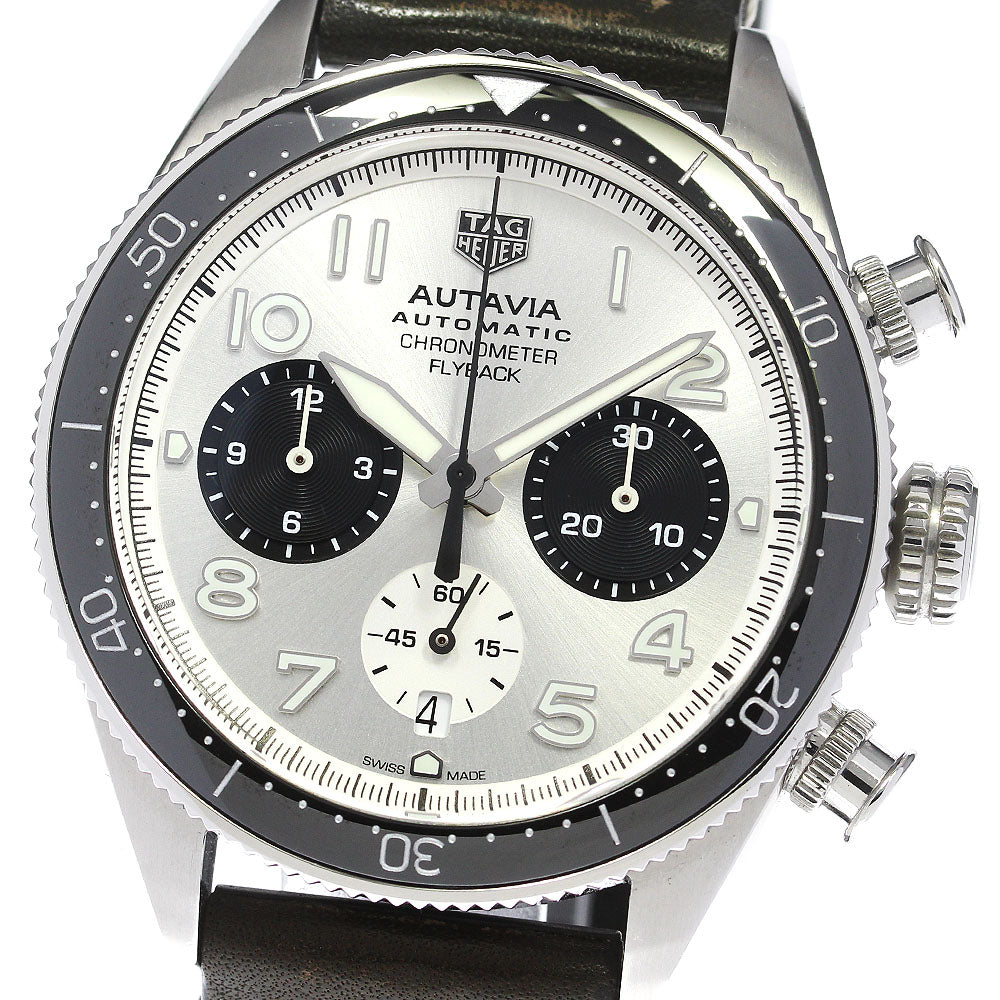 TAG HEUER Otavia CBE511B flyback chronometer Silver Dial Automatic Men's_791137
