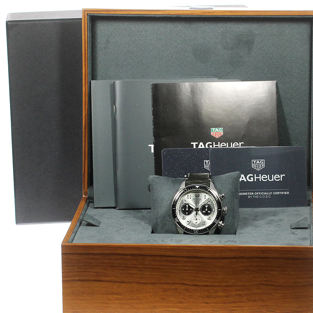 TAG HEUER Otavia CBE511B flyback chronometer Silver Dial Automatic Men's_791137