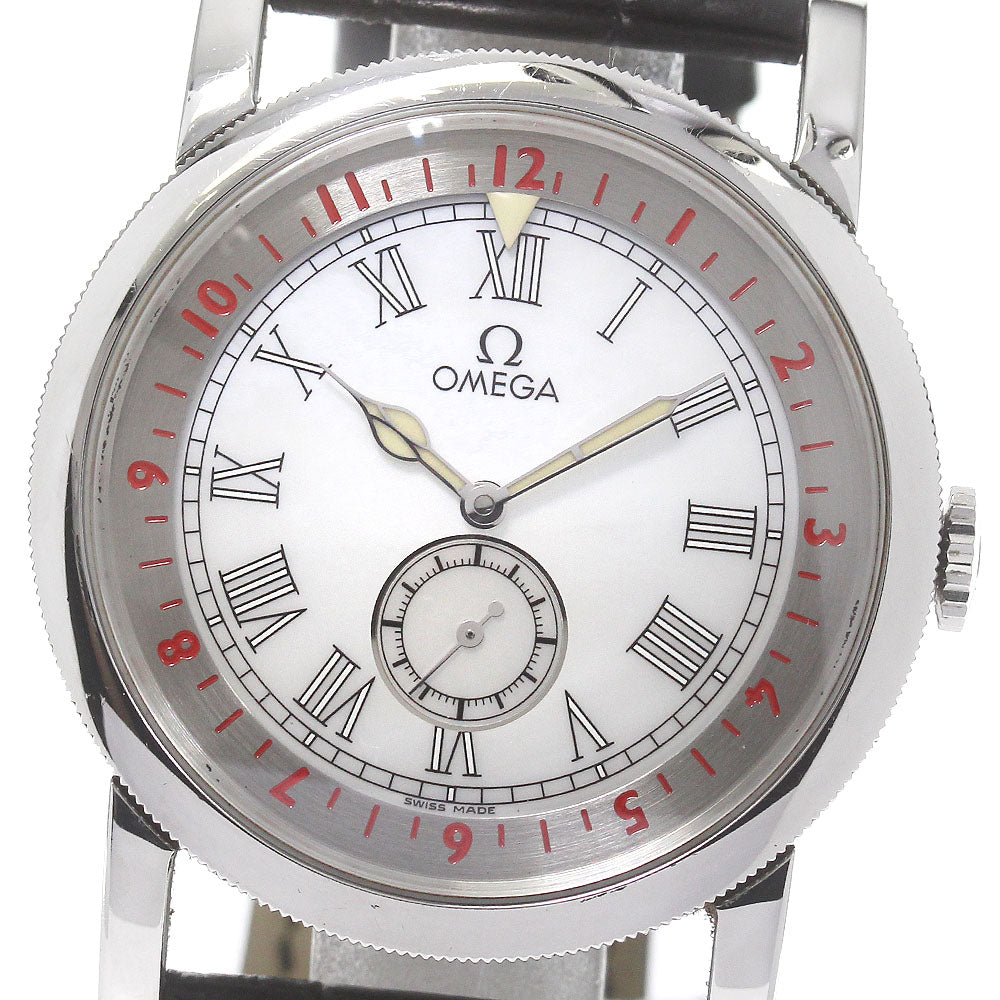 OMEGA Pilot watch 516.13.41.10.05.001 Small seconds White shell Dial Automatic Men's Watch_791156