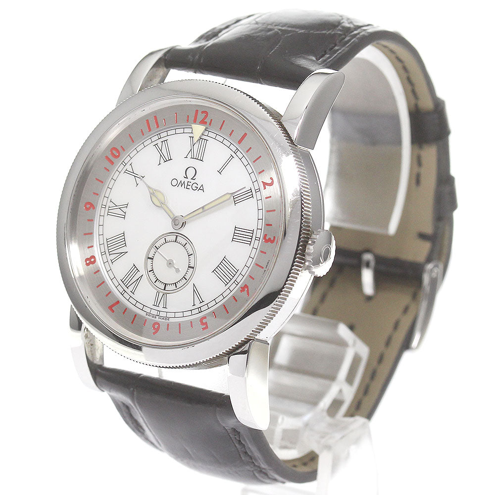 OMEGA Pilot watch 516.13.41.10.05.001 Small seconds White shell Dial Automatic Men's Watch_791156
