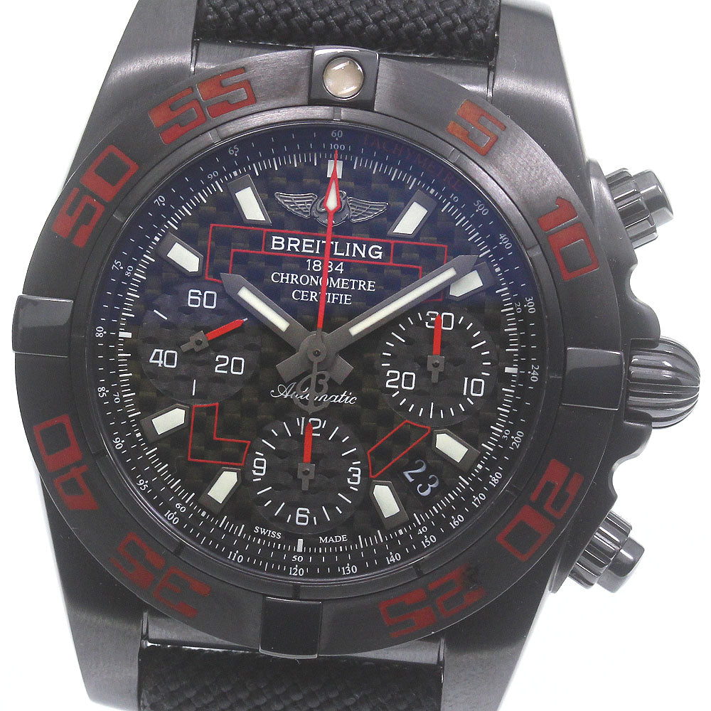 BREITLING Chronomat41 MB0141 Limited Black carbon Dial Automatic Men's_791172