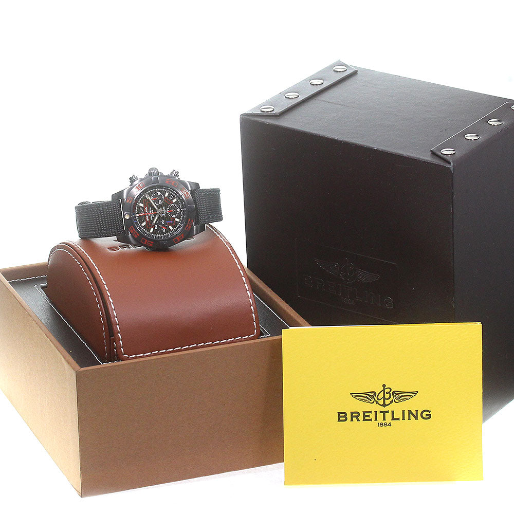 BREITLING Chronomat41 MB0141 Limited Black carbon Dial Automatic Men's_791172