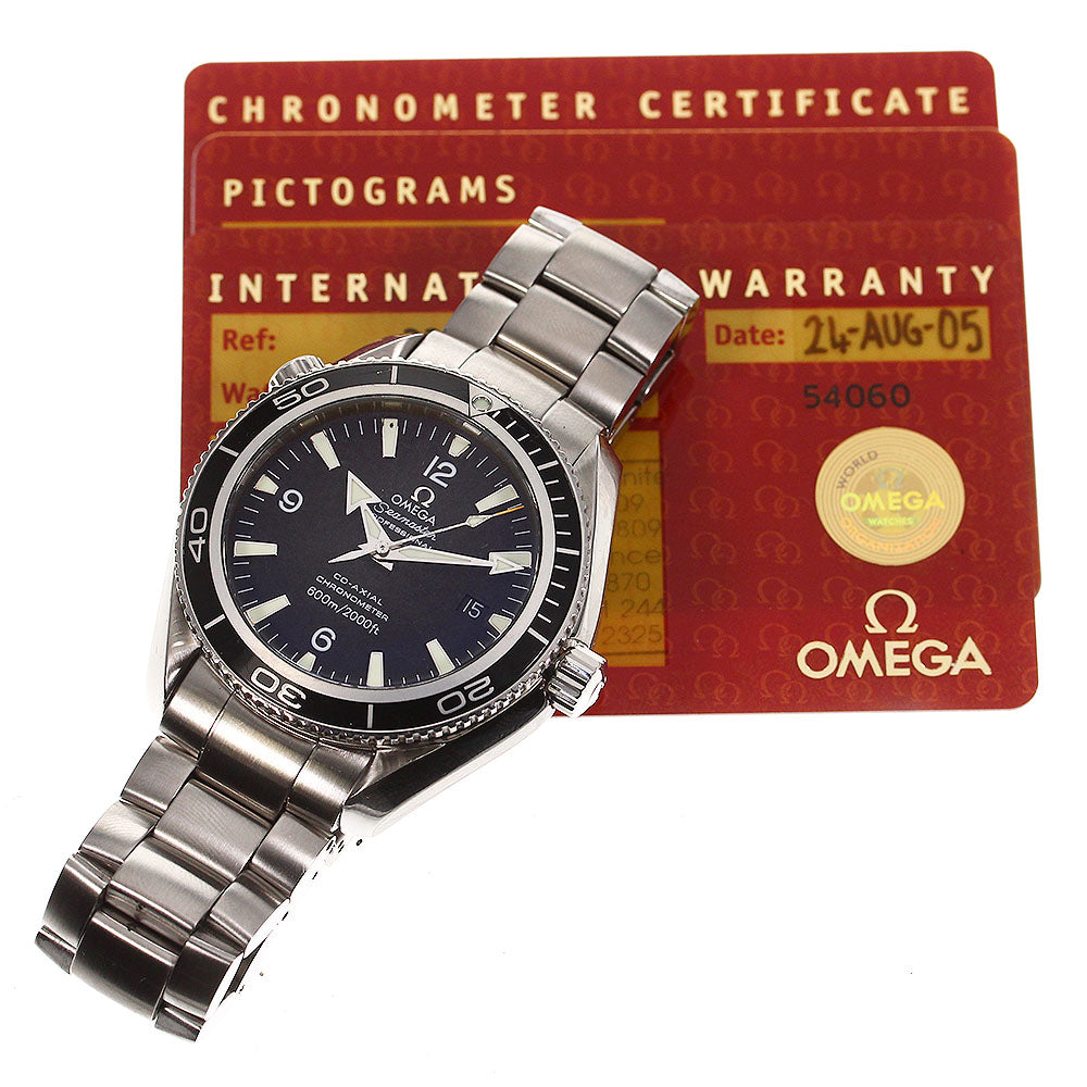 OMEGA Seamaster600 Planet Ocean 2201.50 Date Automatic Men's Watch_791180