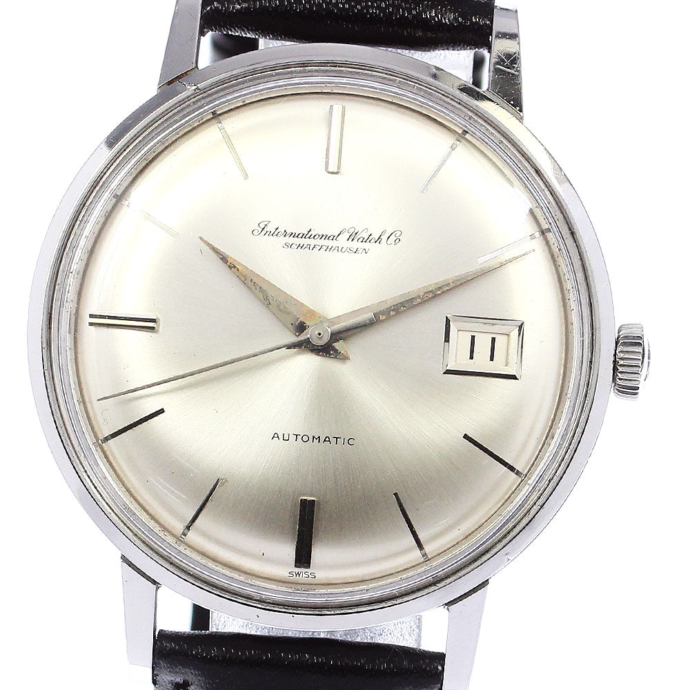 IWC SCHAFFHAUSEN Cal.8541 Date Silver Dial Automatic Men's Watch_791256