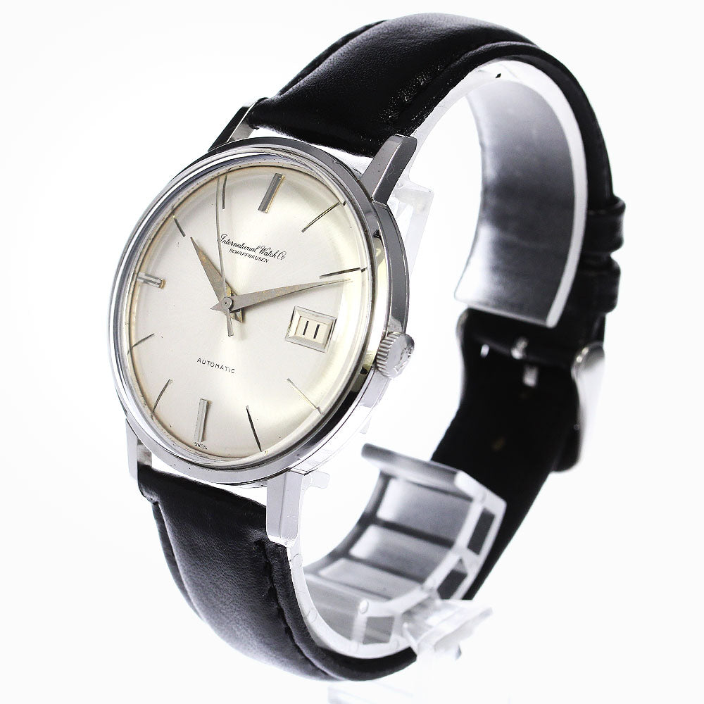 IWC SCHAFFHAUSEN Cal.8541 Date Silver Dial Automatic Men's Watch_791256