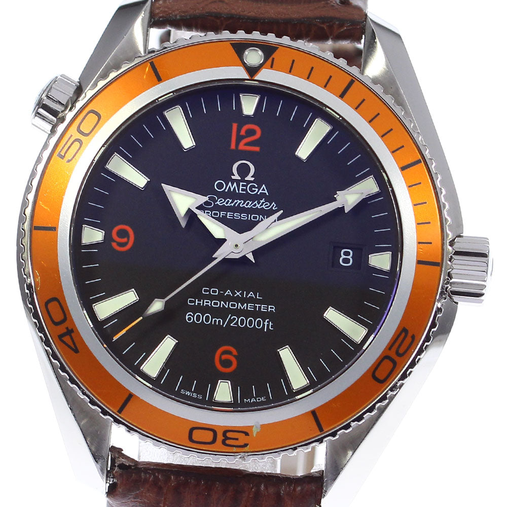 OMEGA Seamaster Planet Ocean 2909.50.38 Coaxial chronometer AT Men's_791322