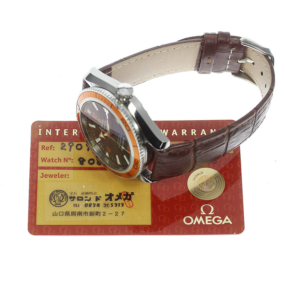 OMEGA Seamaster Planet Ocean 2909.50.38 Coaxial chronometer AT Men's_791322