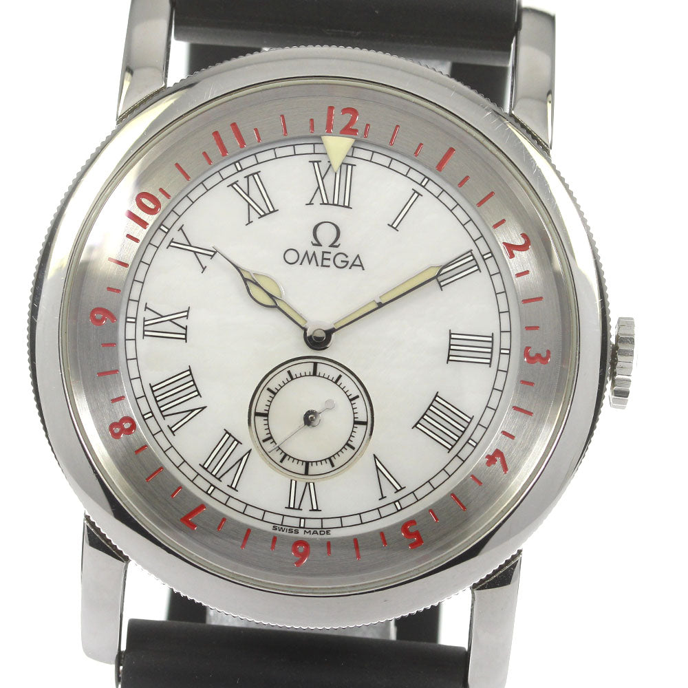 OMEGA Pilot watch 516.13.41.10.05.001 Small secondsAutomatic Men's Watch_791326
