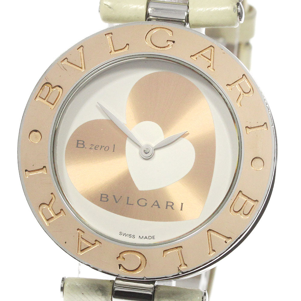 BVLGARI B-ZERO1 Double Heart BZP35S White gold Dial Quartz Ladies Watch_791484