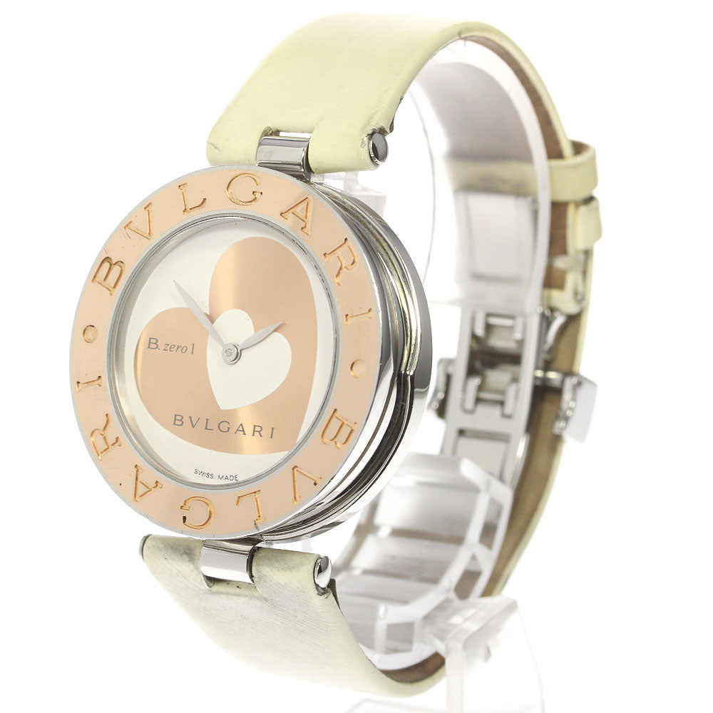 BVLGARI B-ZERO1 Double Heart BZP35S White gold Dial Quartz Ladies Watch_791484