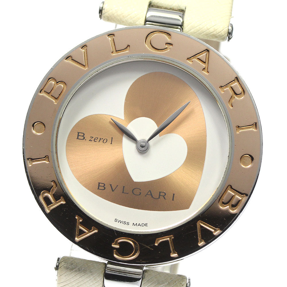 BVLGARI B-ZERO1 Double Heart BZP35S K18PGBezel Quartz Ladies Watch_791563