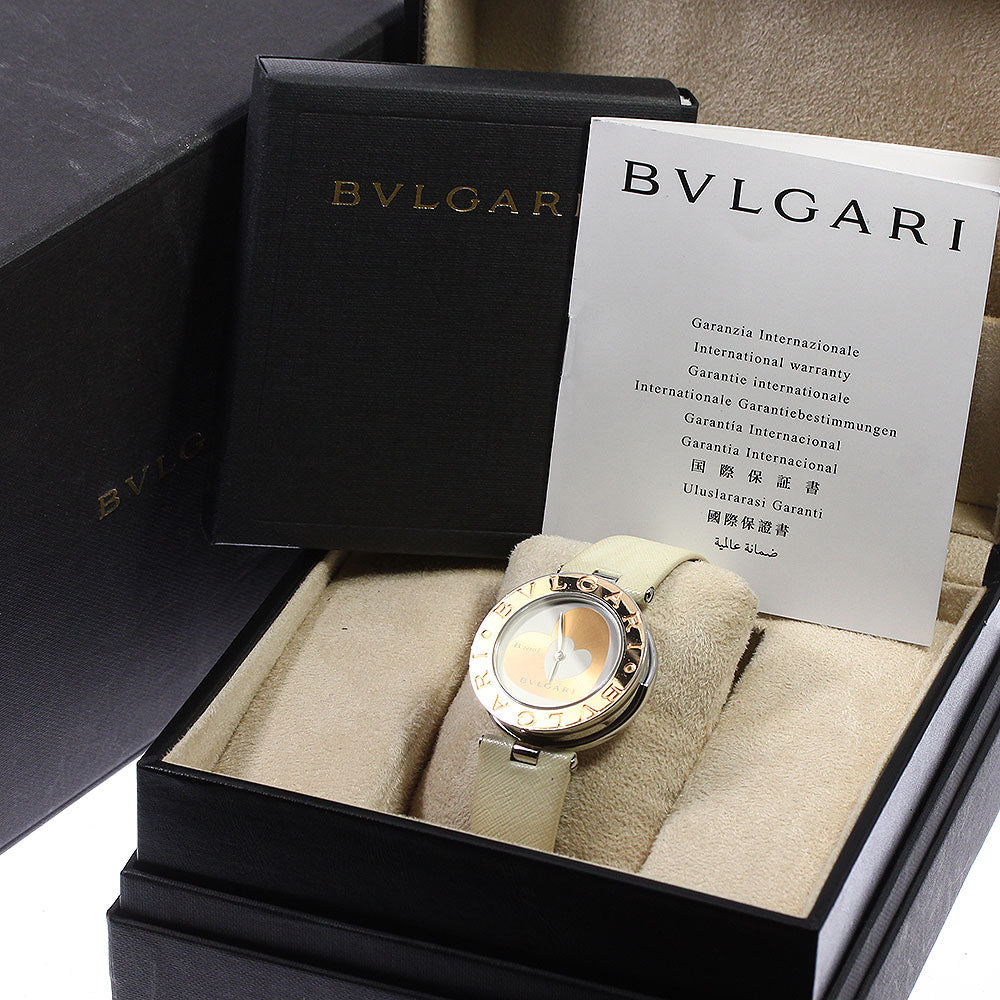 BVLGARI B-ZERO1 Double Heart BZP35S K18PGBezel Quartz Ladies Watch_791563