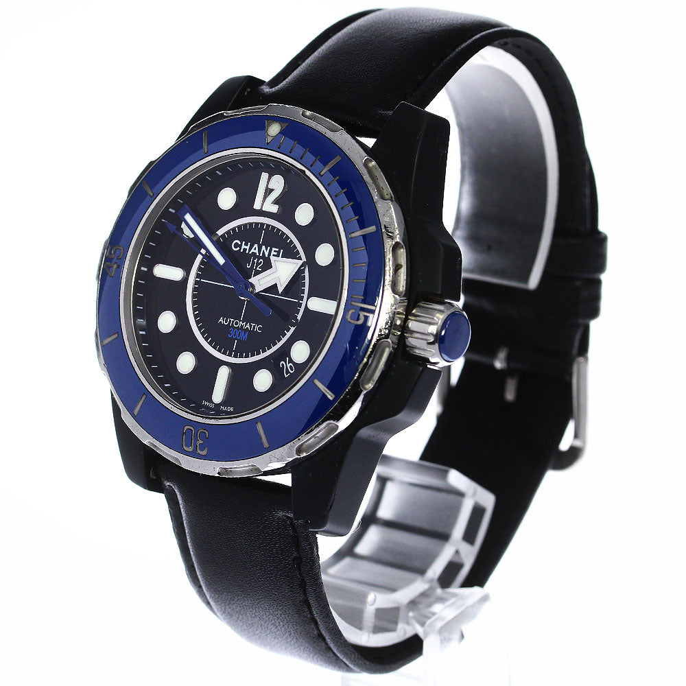 CHANEL J12 Marine H2559 Date black Dial Automatic Men's Watch_791585