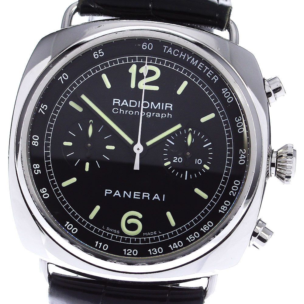 PANERAI Radiomir PAM00288 Chronograph black Dial Automatic Men's Watch_791625