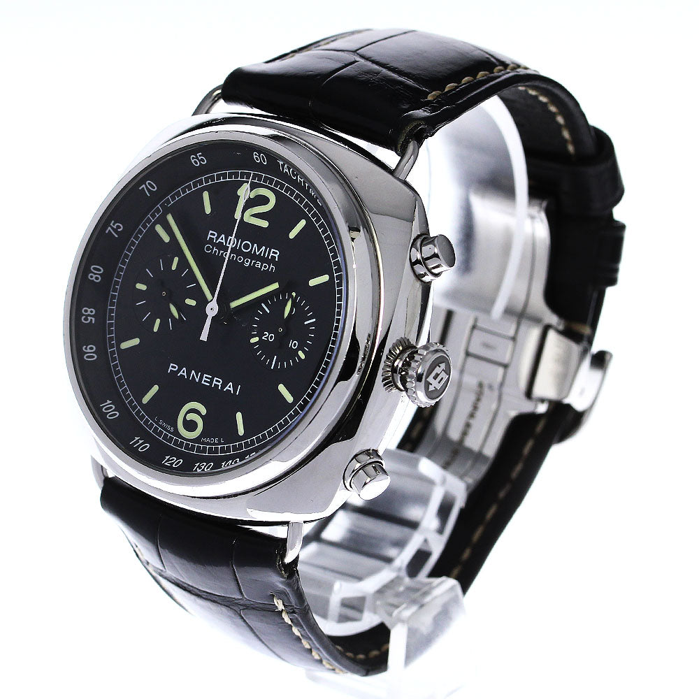 PANERAI Radiomir PAM00288 Chronograph black Dial Automatic Men's Watch_791625