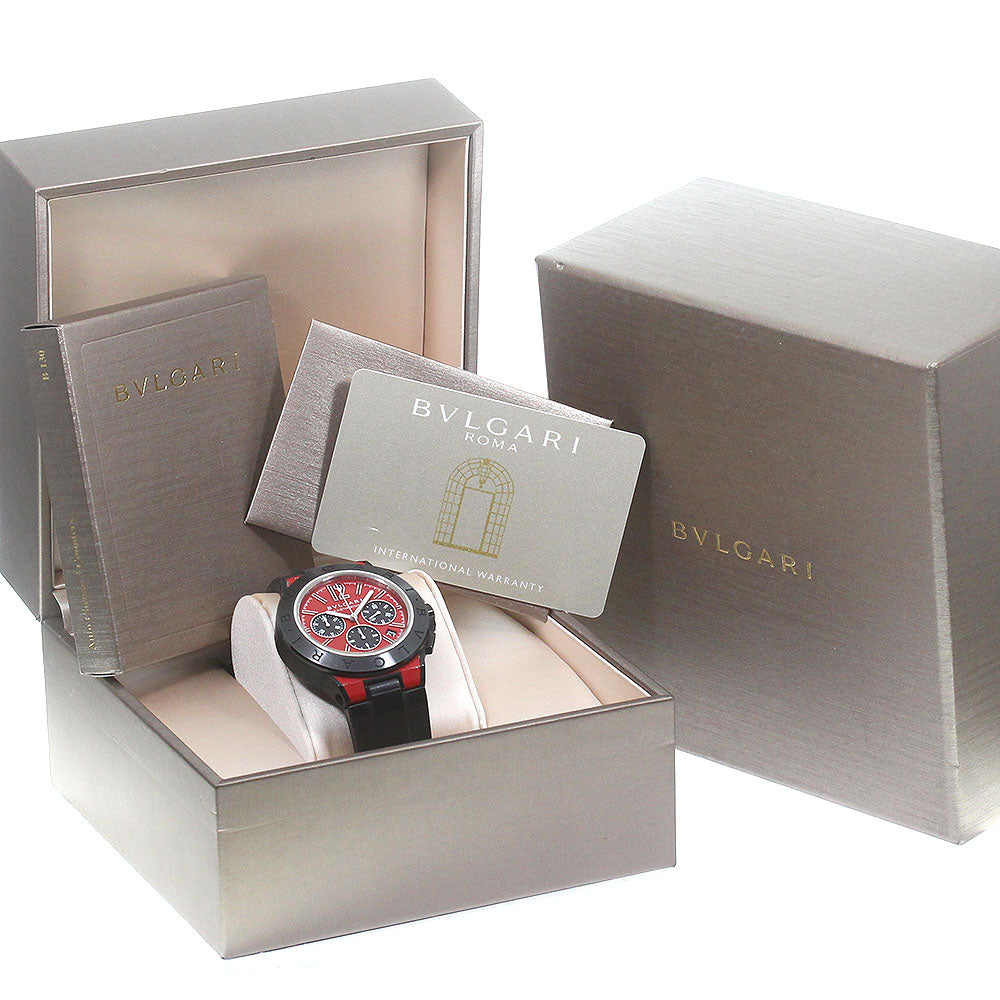 BVLGARI Diagono Magnesium DG42SMCCH Chronograph Automatic Men's Watch_791655