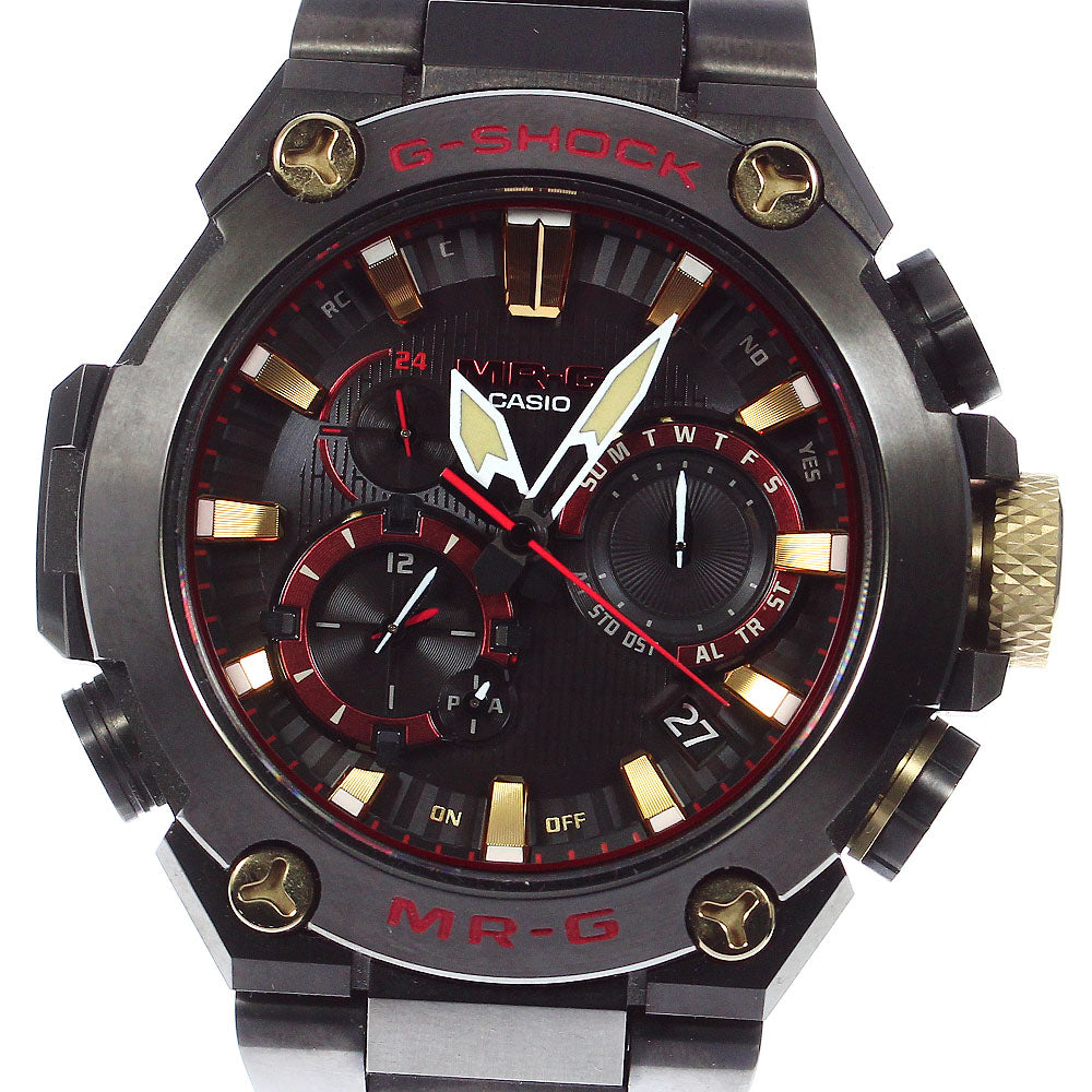 CASIO G-SHOCK MR-G AKAZONAE MRG-B2000B-1A4JR Solar Powered Radio Men's_791785