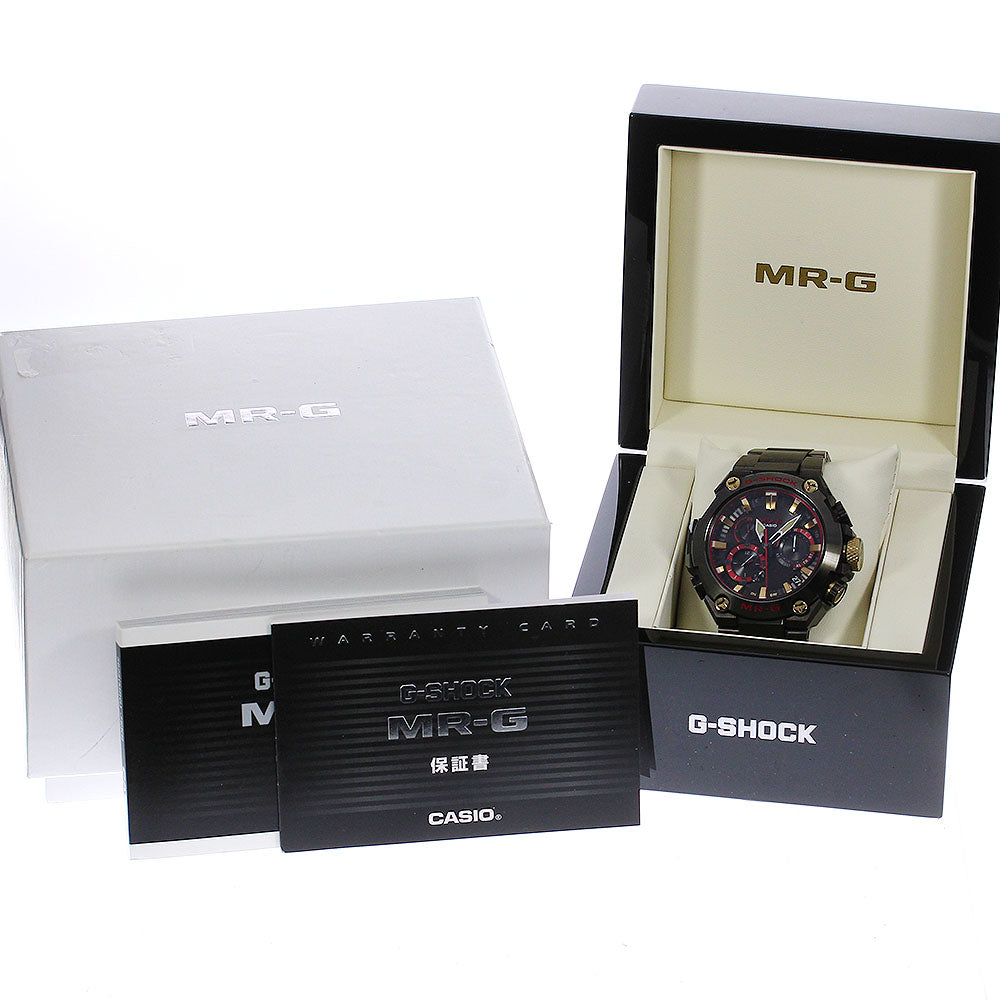 CASIO G-SHOCK MR-G AKAZONAE MRG-B2000B-1A4JR Solar Powered Radio Men's_791785