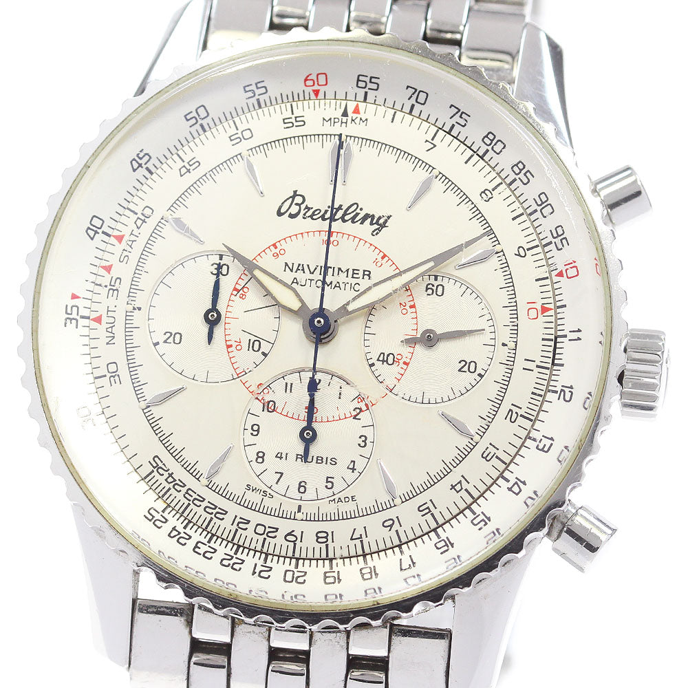 BREITLING Navitimer Montbrillant A30030.4 Chronograph AT Men's Watch_791853