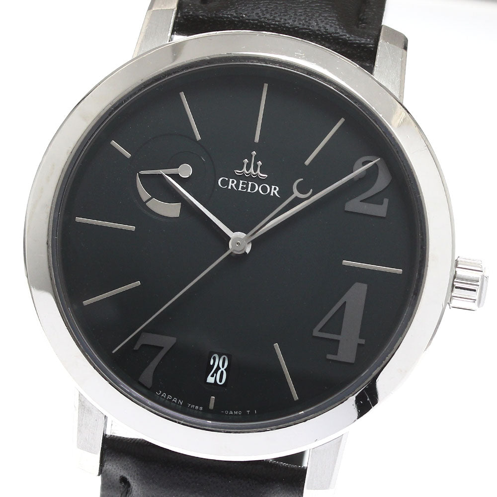 SEIKO CREDOR node GCLH985/7R88-0AK0 Power reserve Spring drive Men's_791934