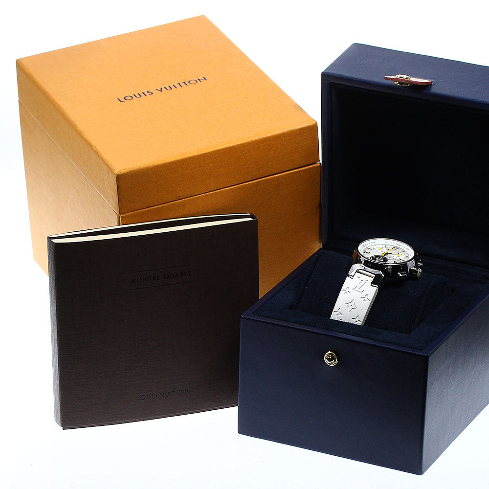 LOUIS VUITTON Tambour Lovely Cup Q132C Chronograph Quartz Ladies Watch_791981