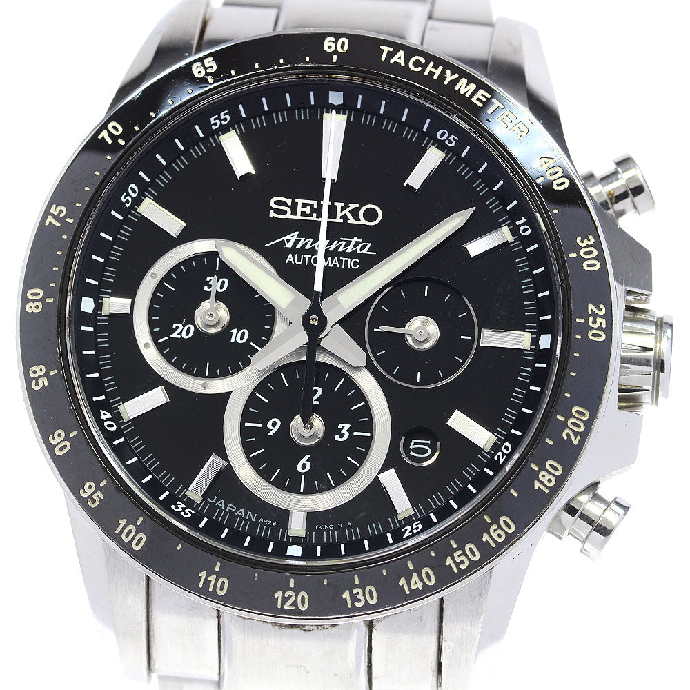 SEIKO Brights Ananta SAEK011/8R28-00L0 Chronograph Date Automatic Men's_791984