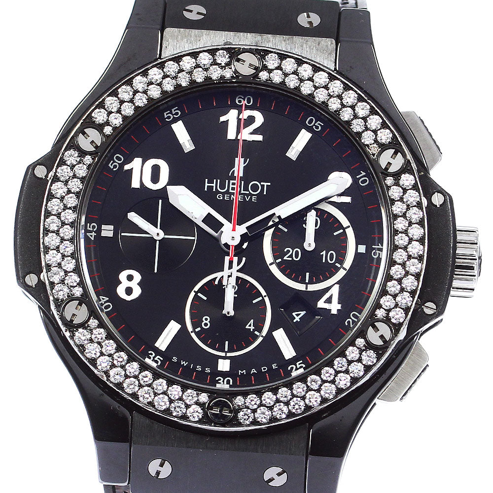 HUBLOT big Bang 301.CV.130.RX chronograph diamond bezel AT Men's Watch_792004