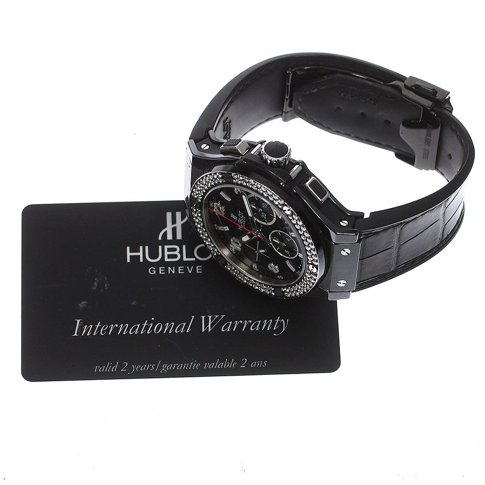 HUBLOT big Bang 301.CV.130.RX chronograph diamond bezel AT Men's Watch_792004