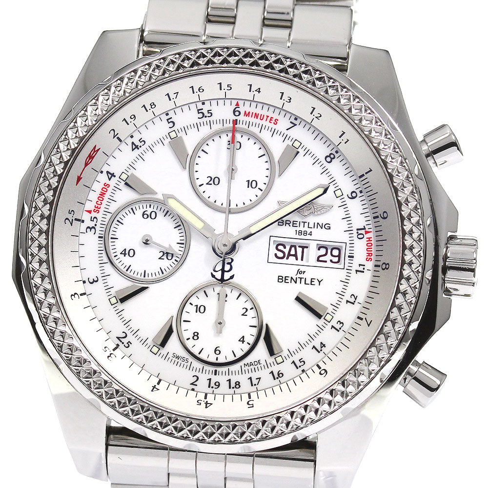 BREITLING Bentley GT Special edition A13362 Chronograph day date AT Men's_792015