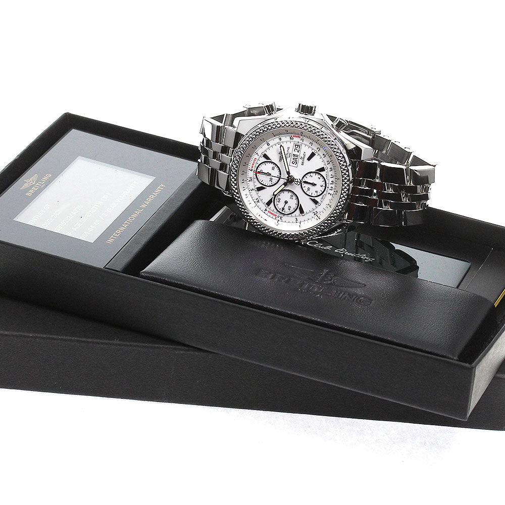 BREITLING Bentley GT Special edition A13362 Chronograph day date AT Men's_792015
