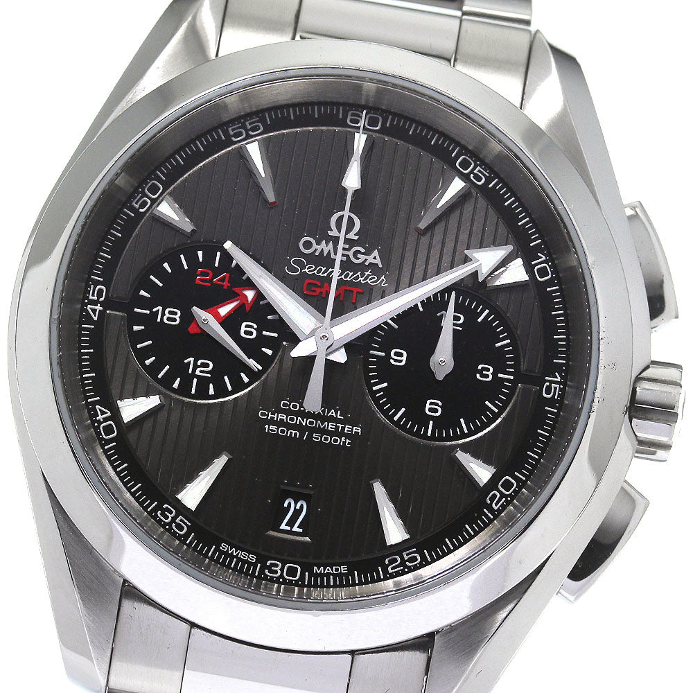 OMEGA Seamaster 150M 231.10.43.52.06.001 GMT chronograph Automatic Men's _792075