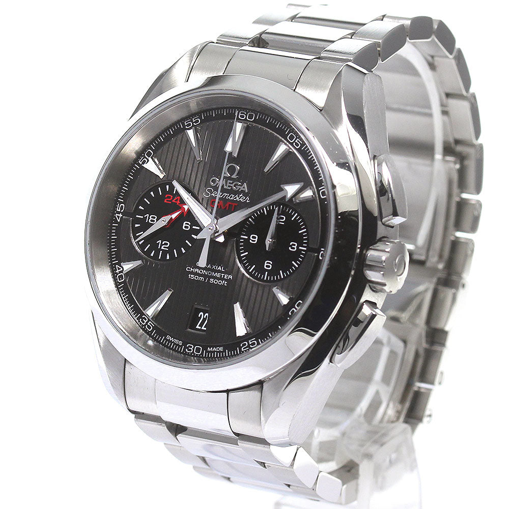 OMEGA Seamaster 150M 231.10.43.52.06.001 GMT chronograph Automatic Men's _792075