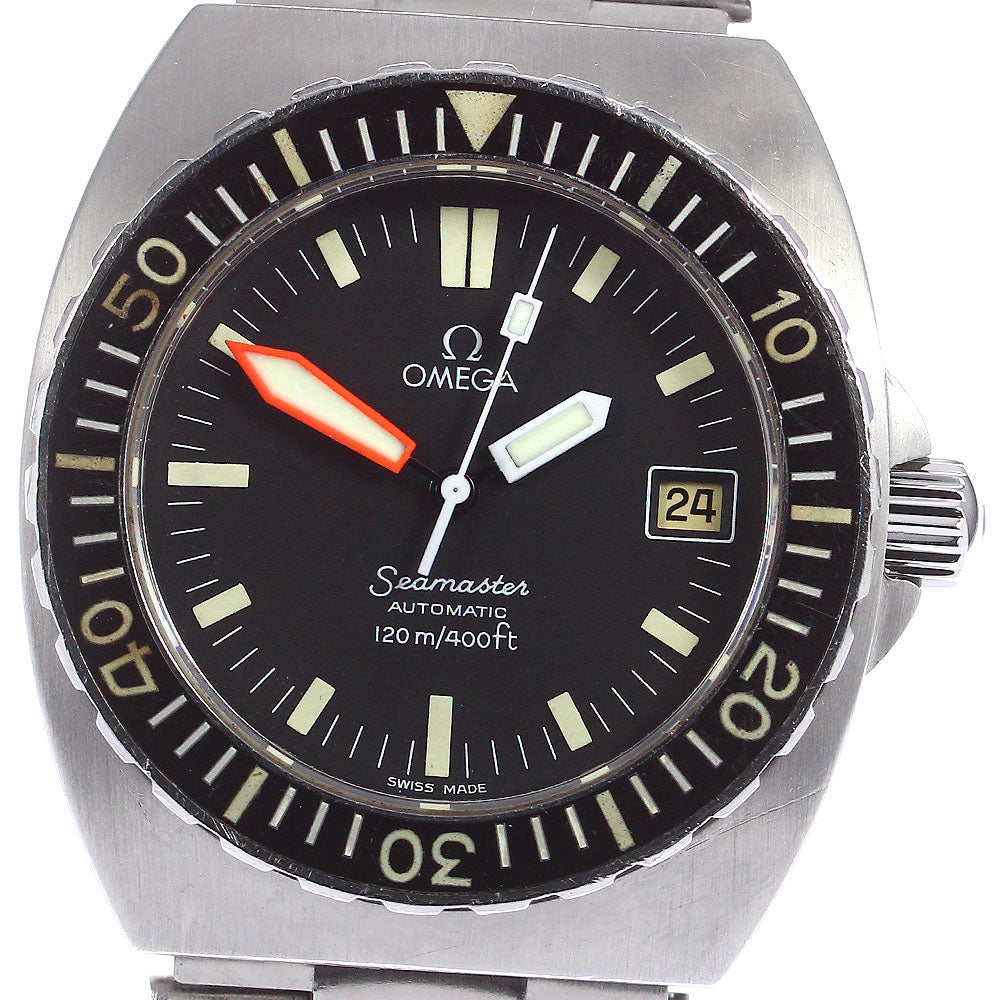 OMEGA Seamaster Baby Pro Prof 166.0250 Date Cal.1010 Automatic Men's_792246