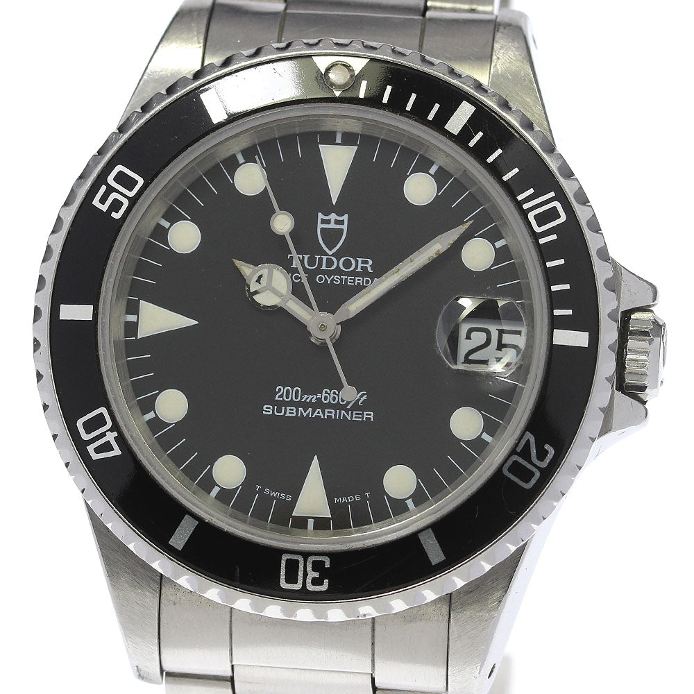 TUDOR Prince Oyster Date Submariner 75090 cal.2824-2 AT Men's Watch_792312
