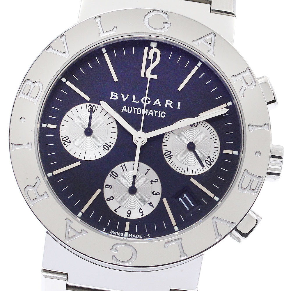 BVLGARI BVLGARIBVLGARI BB38SSCH Chronograph Automatic Men's Watch_792664