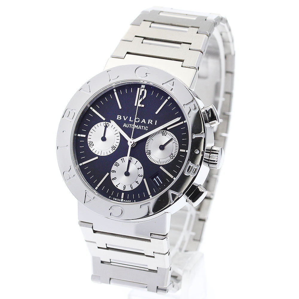 BVLGARI BVLGARIBVLGARI BB38SSCH Chronograph Automatic Men's Watch_792664