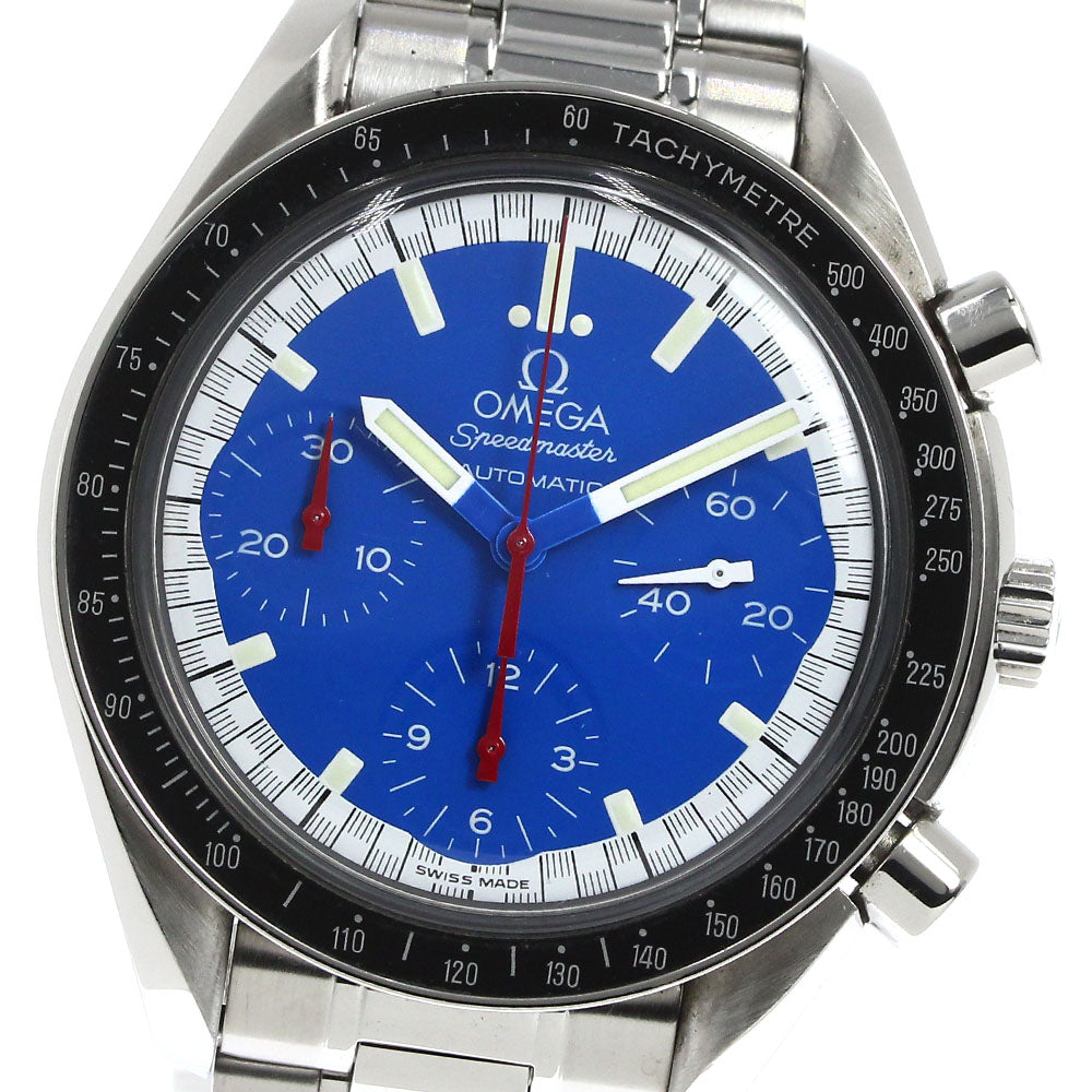 OMEGA Speedmaster Racing Schumacher 3510.81 blue Dial AT Men's Watch_792665
