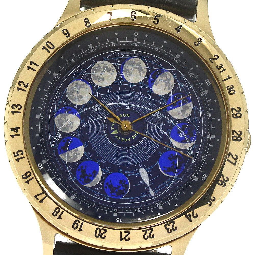CITIZEN Cosmos sign Franklin Mint CAL-4P85 blue Dial Quartz Men's Watch_792883