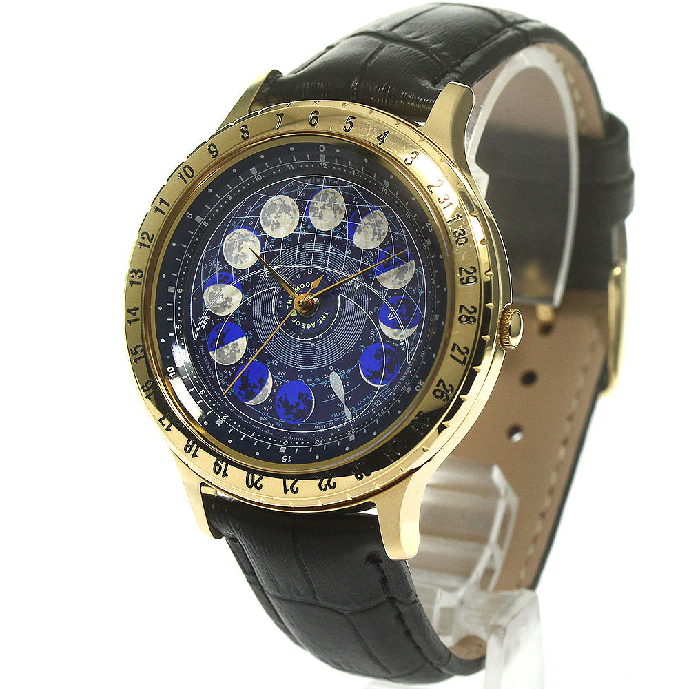 CITIZEN Cosmos sign Franklin Mint CAL-4P85 blue Dial Quartz Men's Watch_792883