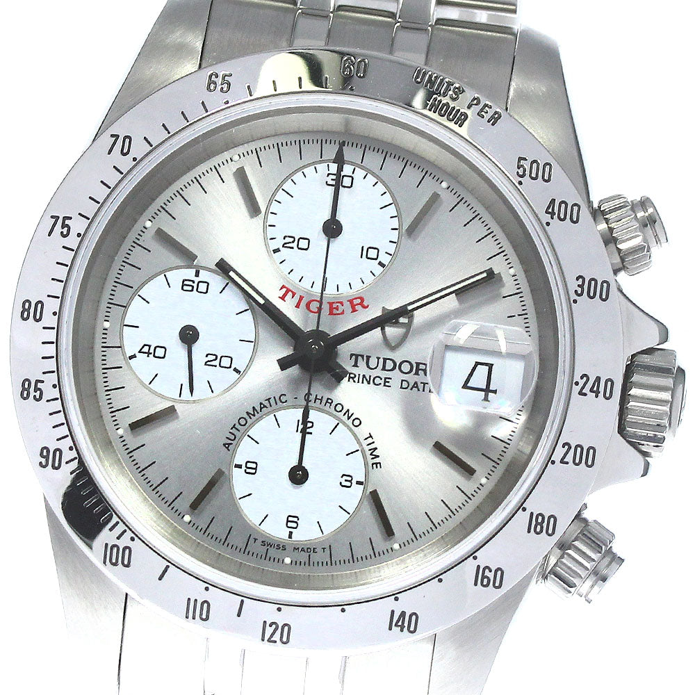 TUDOR Chrono time 79280 cal.7750 Silver / White Dial Automatic Men's_792930
