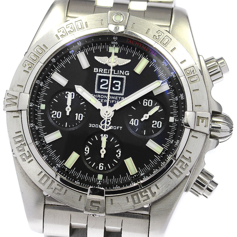 BREITLING Blackbird A44359 Chronograph black Dial Automatic Men's Watch_792959