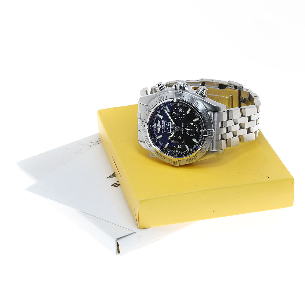 BREITLING Blackbird A44359 Chronograph black Dial Automatic Men's Watch_792959