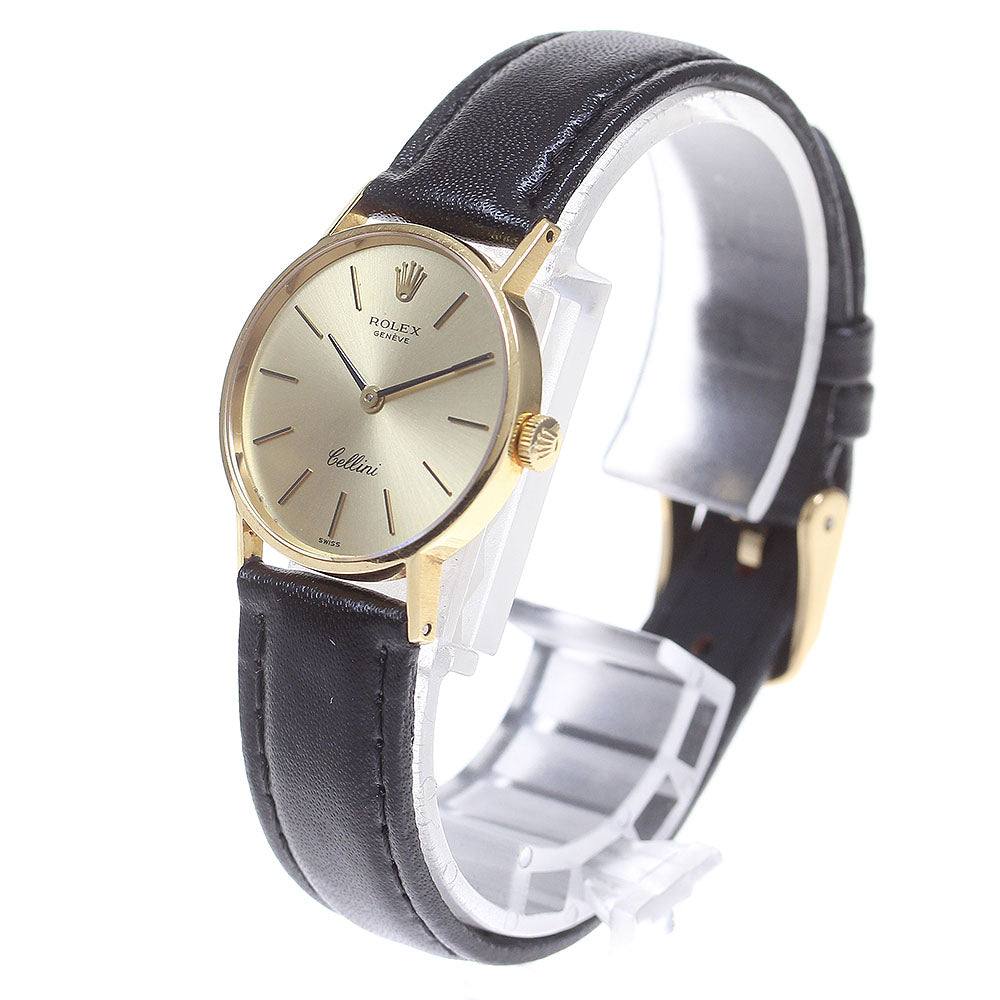 ROLEX Cellini 3810 K18YG cal.1600 gold Dial Hand Winding Ladies Watch_793100