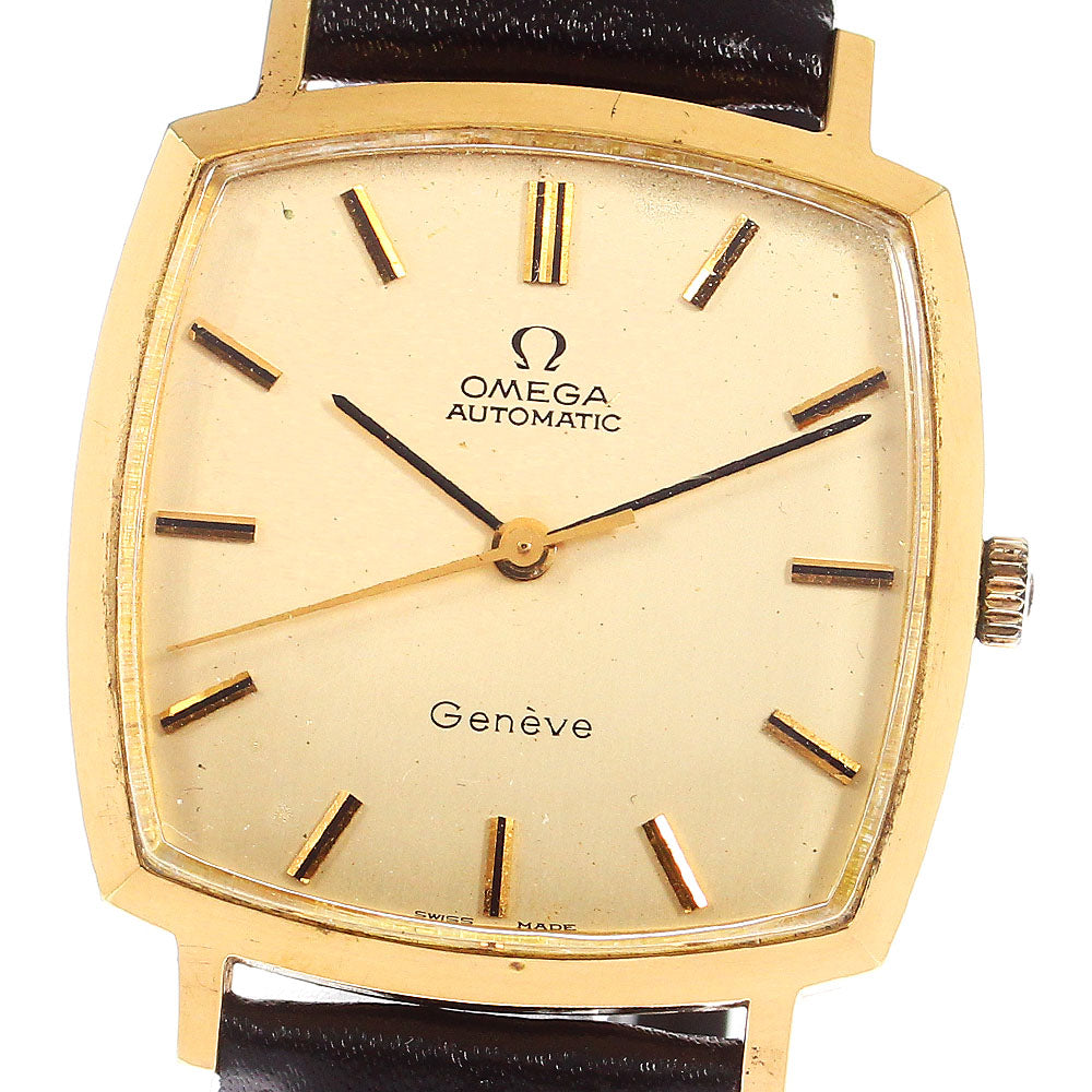 OMEGA Geneve 5321 Cal.1481 gold Dial Automatic Men's Watch_793135