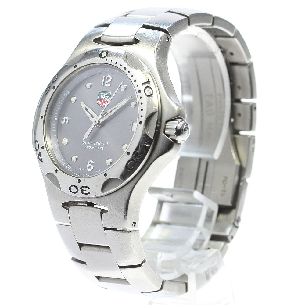 TAG HEUER Kylium WL1111-0 Date gray Dial Quartz Men's Watch_793307
