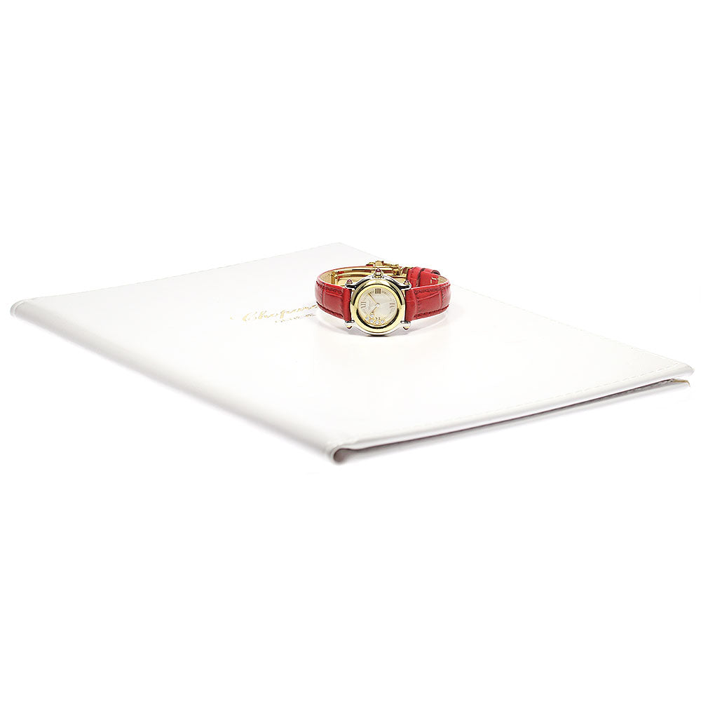 Chopard Happy sports 27/8246-21 5P diamond white Dial Quartz Ladies Watch_793324
