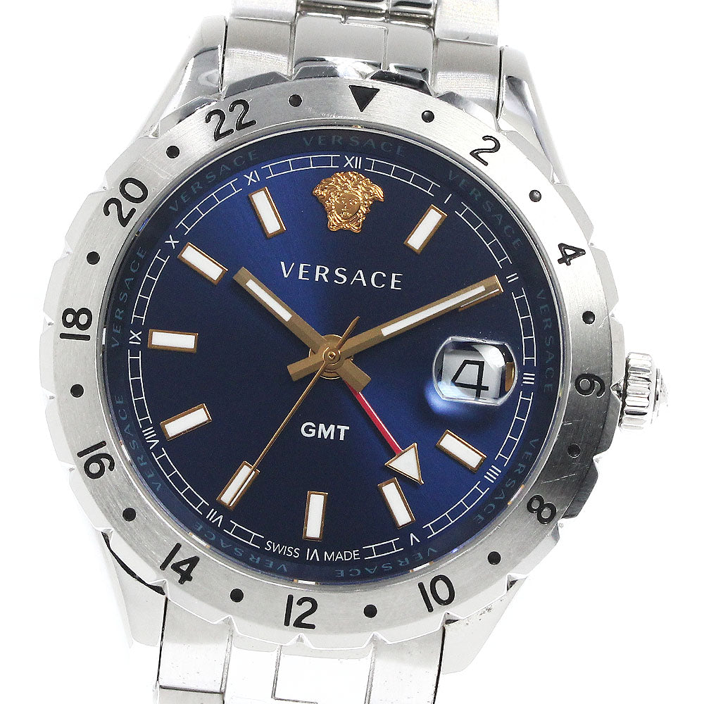 VERSACE Helenium VE11 GMT blue Dial Quartz Men's Watch_793393