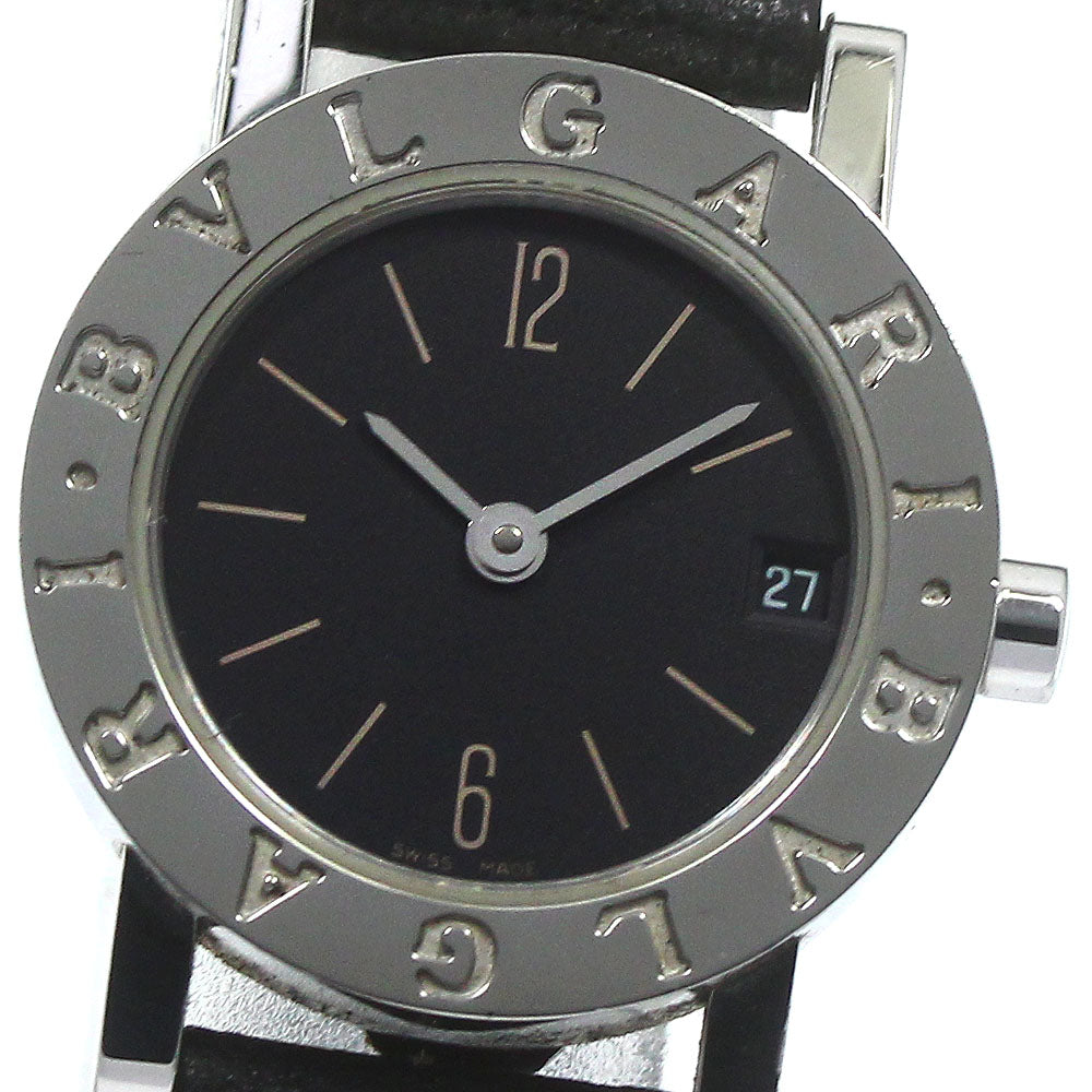 BVLGARI BVLGARIBVLGARI BB23SL Date black Dial Quartz Ladies Watch_793418