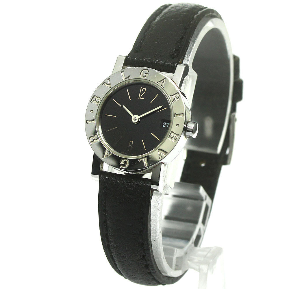 BVLGARI BVLGARIBVLGARI BB23SL Date black Dial Quartz Ladies Watch_793418