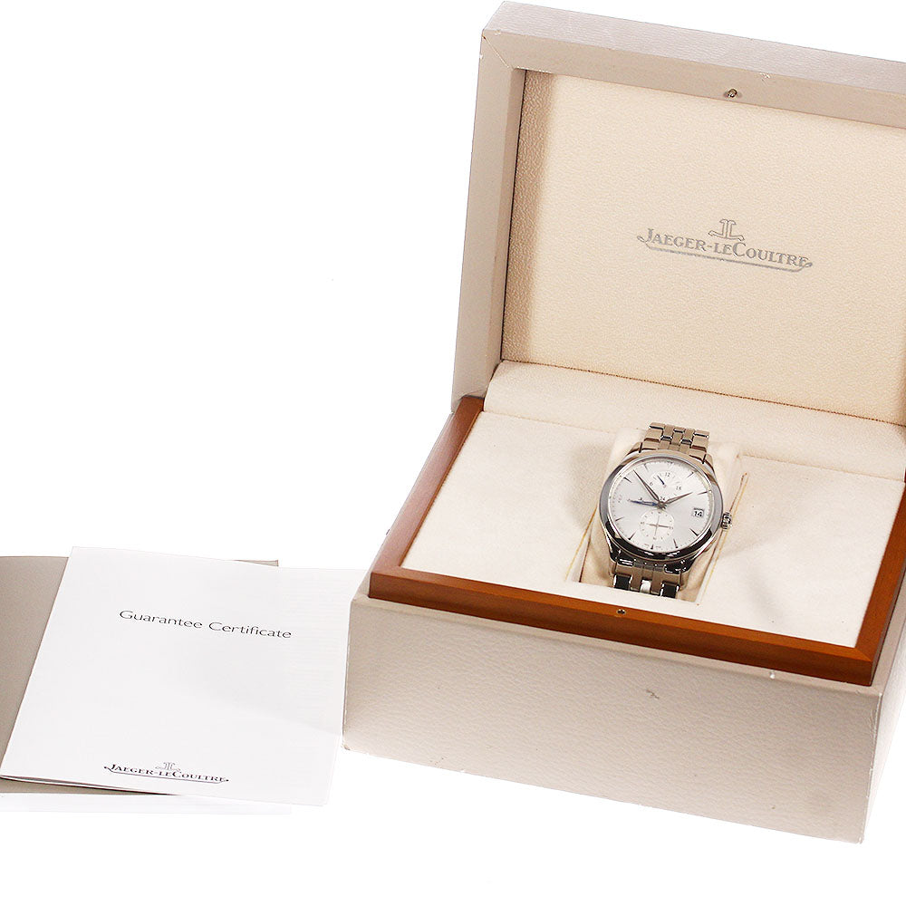 JAEGER-LECOULTRE Master home time 174.8.05.S GMT Automatic Men's Watch_793497